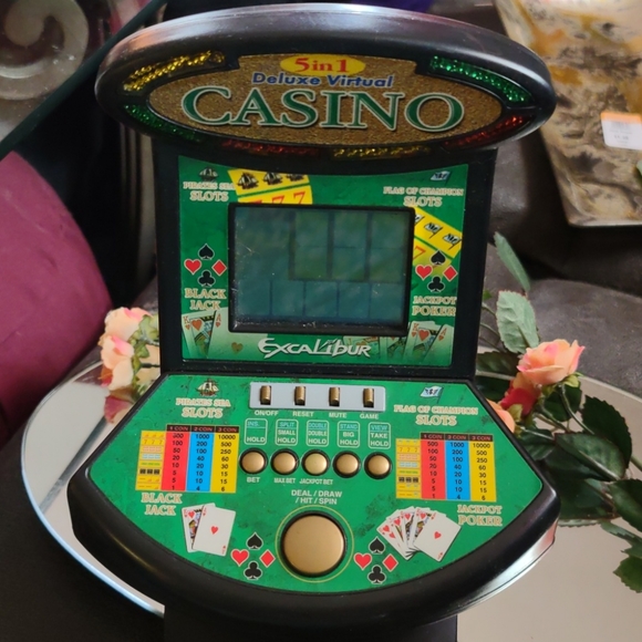 Excalibur Other - EXCALIBUR 5 in one virtual casino - portable